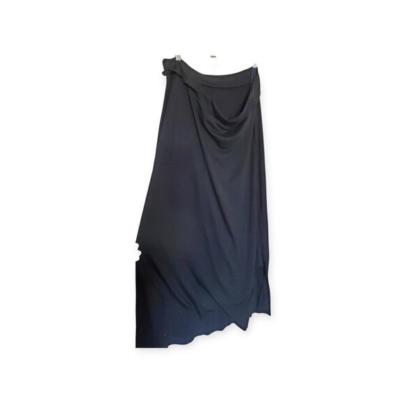 Love Ryan Los Angela Black Roll Top Maxi Skirt 1X EUC - Picture 13 of 13